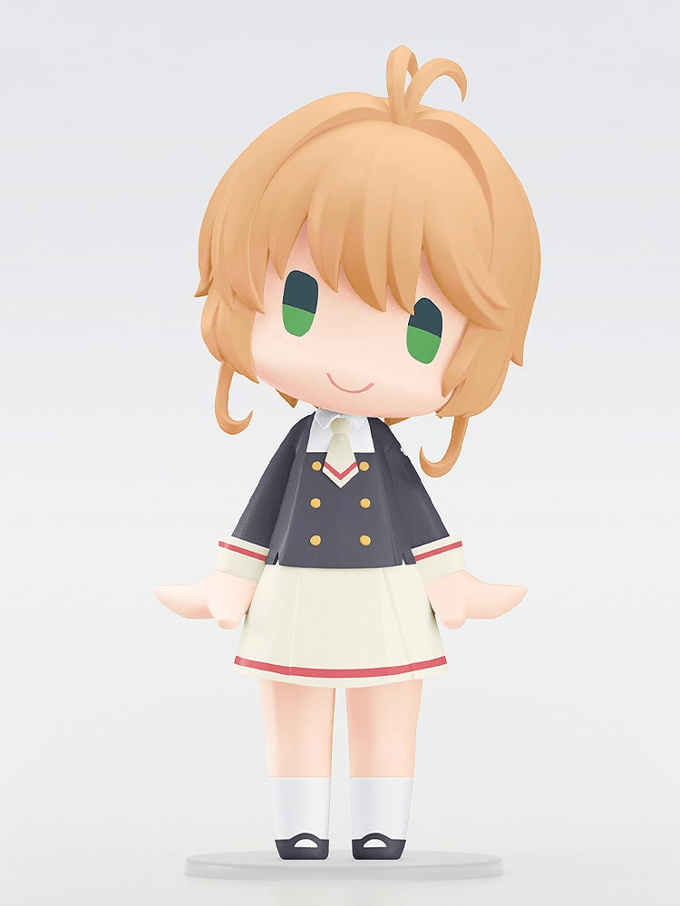 Cardcaptor Sakura: Sakura Jr. High Uniform Hello! Good Smile Figure