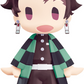 Demon Slayer: Tanjiro Kamado Hello! Good Smile Figure