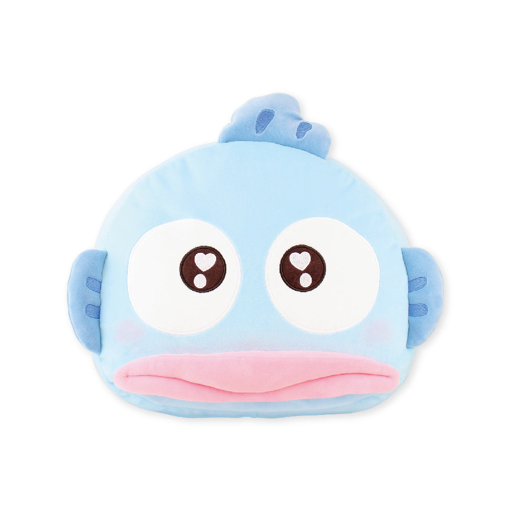 Sanrio: Hangyodon -Mocchiri Ururu- Plush Pillow