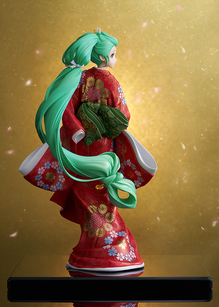 Vocaloid: Hatsune Miku Looking Back Beauty 1/7 Scale Figurine