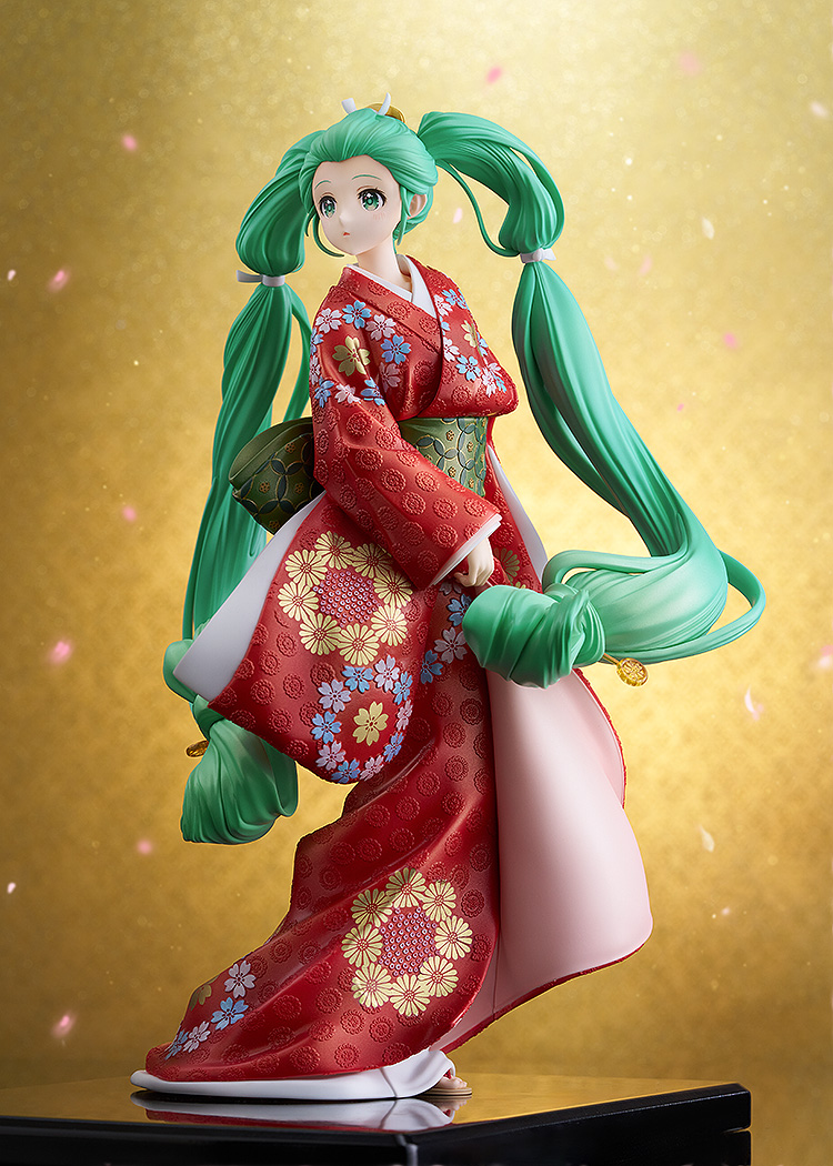 Vocaloid: Hatsune Miku Looking Back Beauty 1/7 Scale Figurine