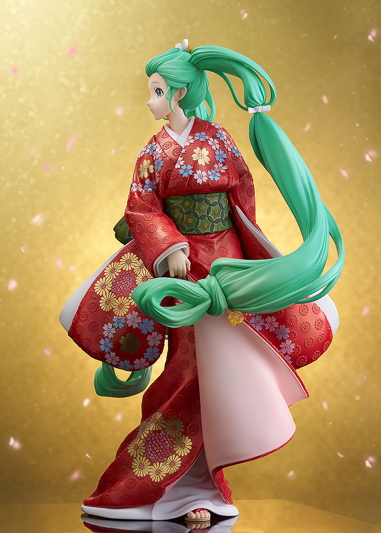 Vocaloid: Hatsune Miku Looking Back Beauty 1/7 Scale Figurine