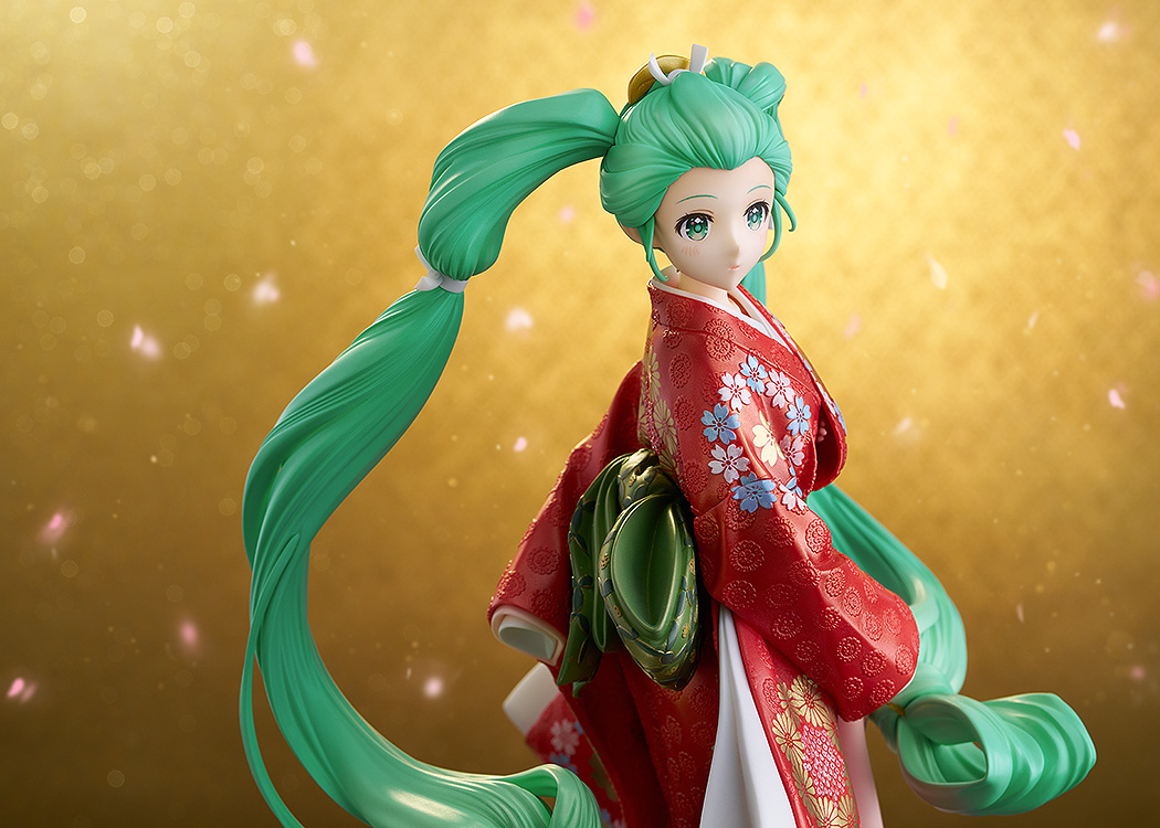 Vocaloid: Hatsune Miku Looking Back Beauty 1/7 Scale Figurine