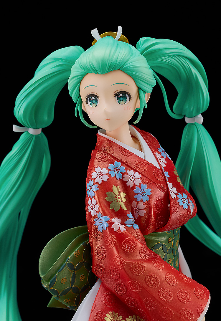 Vocaloid: Hatsune Miku Looking Back Beauty 1/7 Scale Figurine