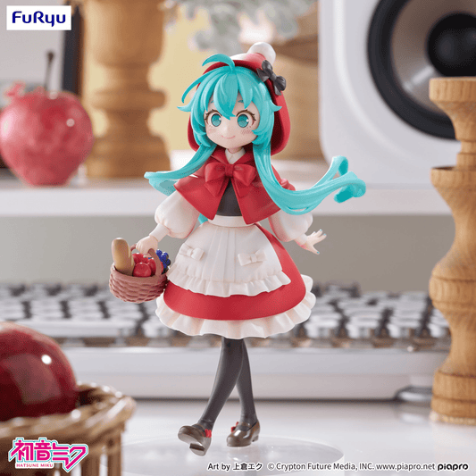 Vocaloid: Hatsune Miku Desktop Fairy -Little Red Riding Hood Ver.- Prize Figure