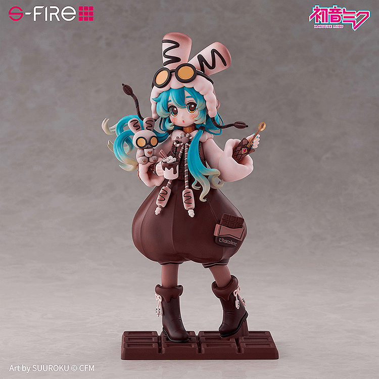 Vocaloid: Hatsune Miku Marshmallow Hot Cocoa S-Fire Figurine