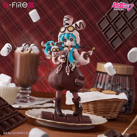 Vocaloid: Hatsune Miku Marshmallow Hot Cocoa S-Fire Figurine
