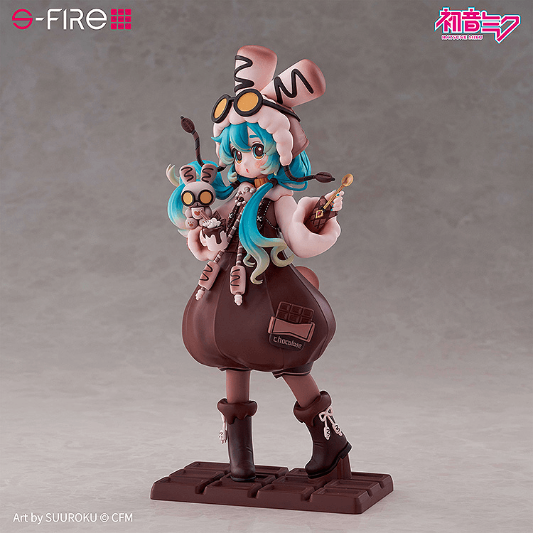 Vocaloid: Hatsune Miku Marshmallow Hot Cocoa S-Fire Figurine