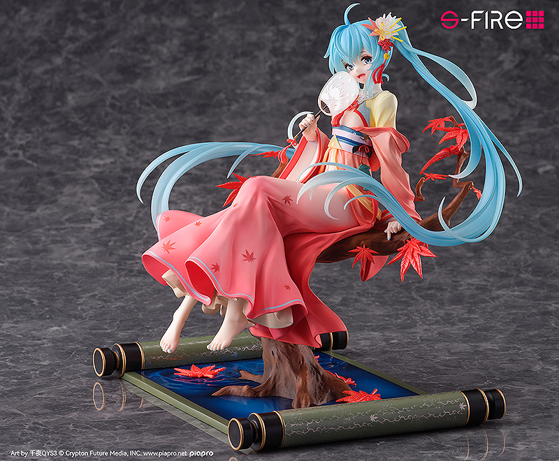 Vocaloid: Hatsune Miku Yue Xi Jiang S-Fire Figurine
