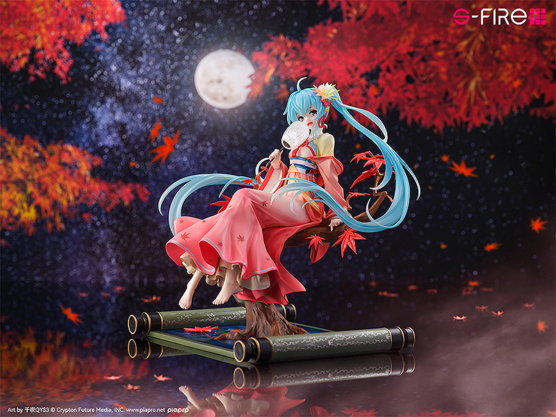 Vocaloid: Hatsune Miku Yue Xi Jiang S-Fire Figurine