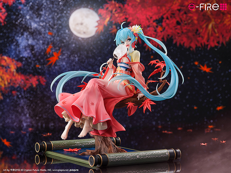 Vocaloid: Hatsune Miku Yue Xi Jiang S-Fire Figurine