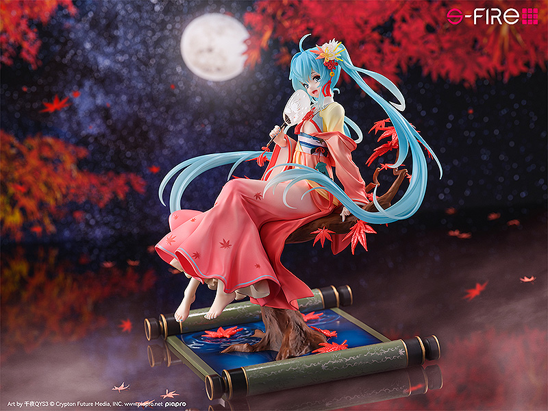 Vocaloid: Hatsune Miku Yue Xi Jiang S-Fire Figurine