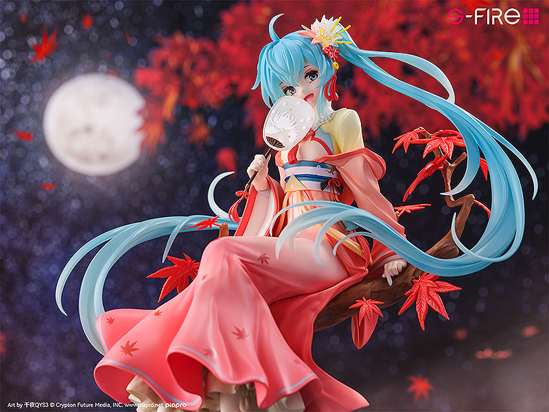 Vocaloid: Hatsune Miku Yue Xi Jiang S-Fire Figurine