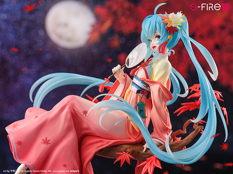 Vocaloid: Hatsune Miku Yue Xi Jiang S-Fire Figurine