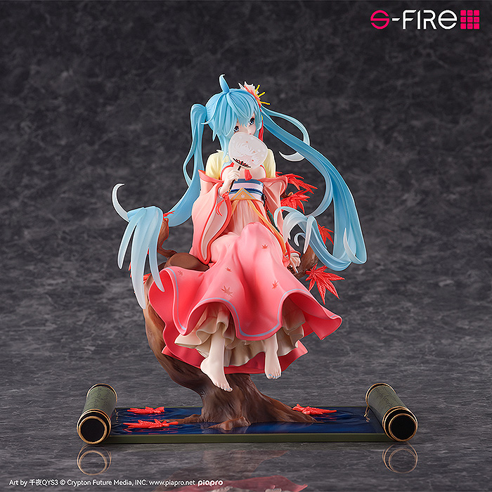 Vocaloid: Hatsune Miku Yue Xi Jiang S-Fire Figurine