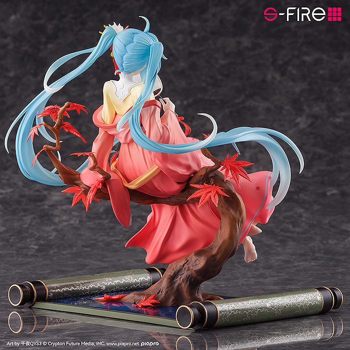 Vocaloid: Hatsune Miku Yue Xi Jiang S-Fire Figurine