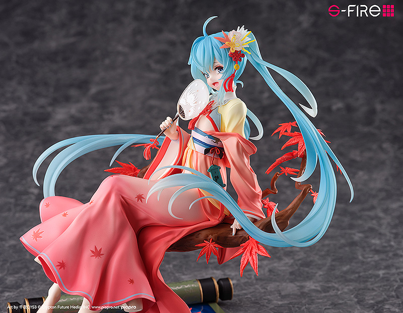 Vocaloid: Hatsune Miku Yue Xi Jiang S-Fire Figurine