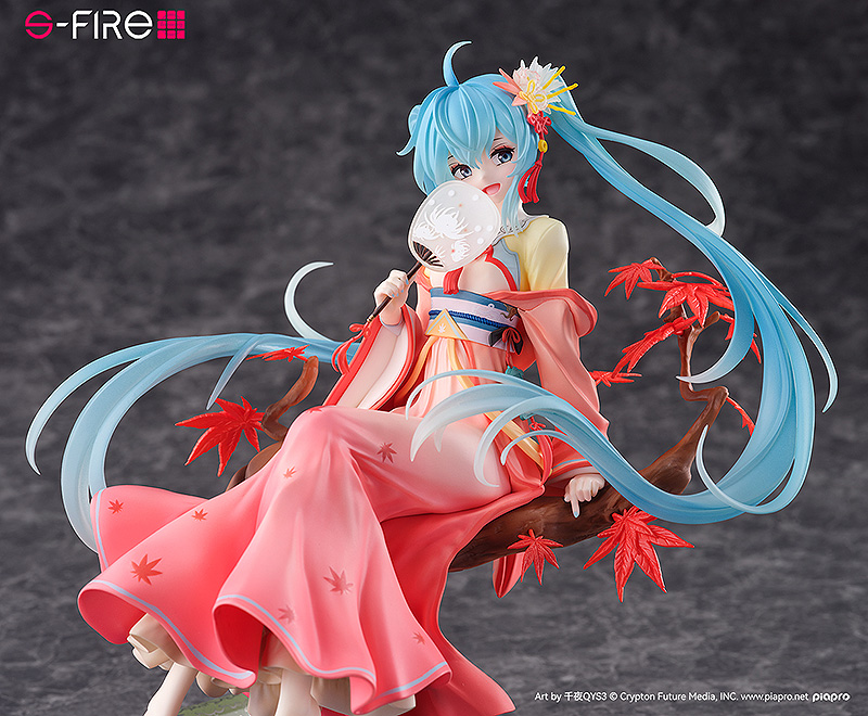 Vocaloid: Hatsune Miku Yue Xi Jiang S-Fire Figurine