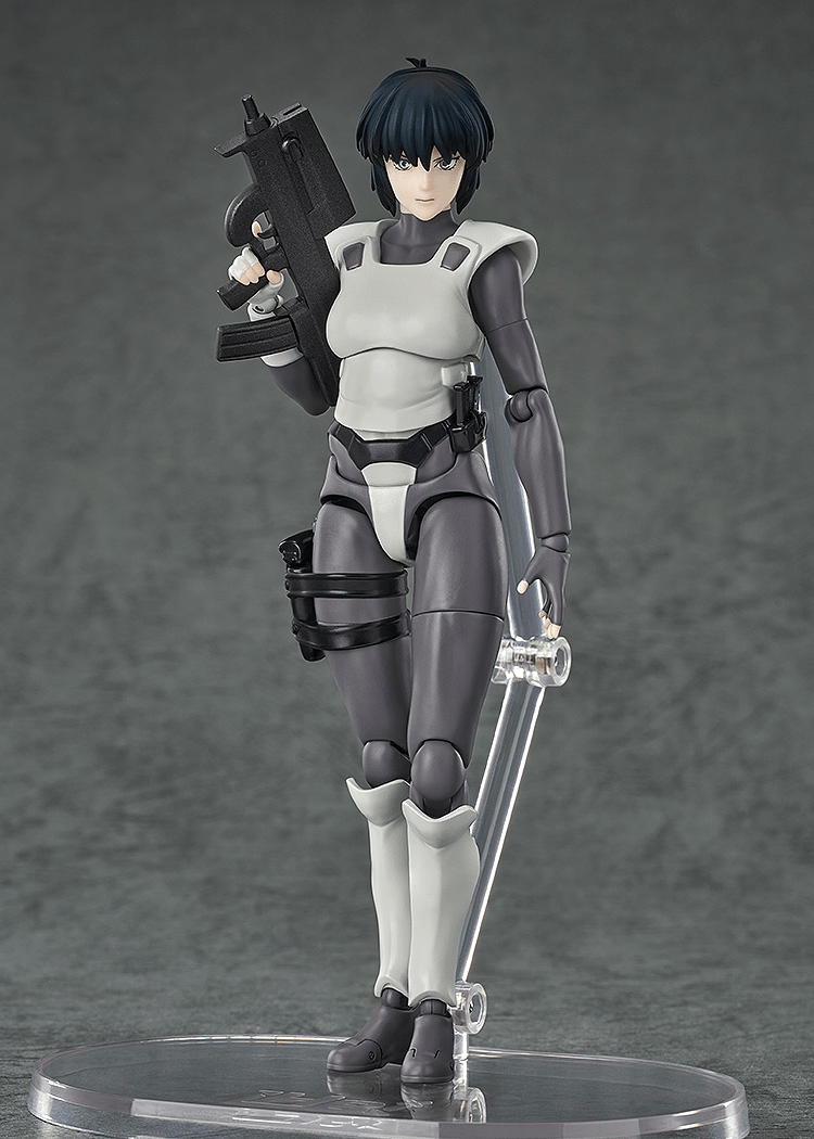 Ghost in the Shell: Motoko Kusanagi Hyper Body -Simple Armoured Suit Ver.- Action Figure