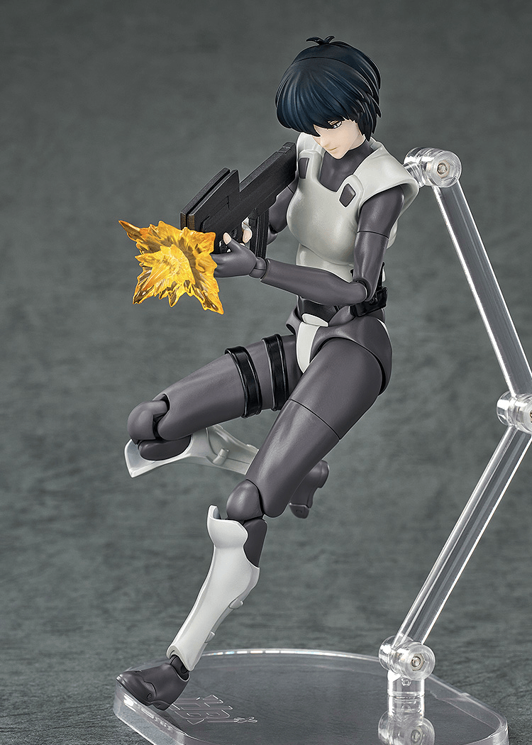 Ghost in the Shell: Motoko Kusanagi Hyper Body -Simple Armoured Suit Ver.- Action Figure