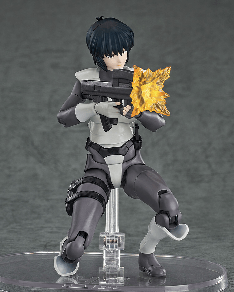 Ghost in the Shell: Motoko Kusanagi Hyper Body -Simple Armoured Suit Ver.- Action Figure