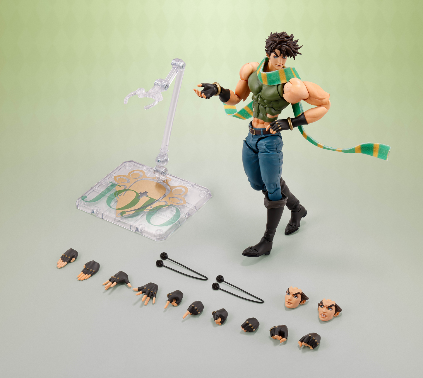 Jojo's Bizarre Adventure: Joseph Joestar S.H. Figuarts