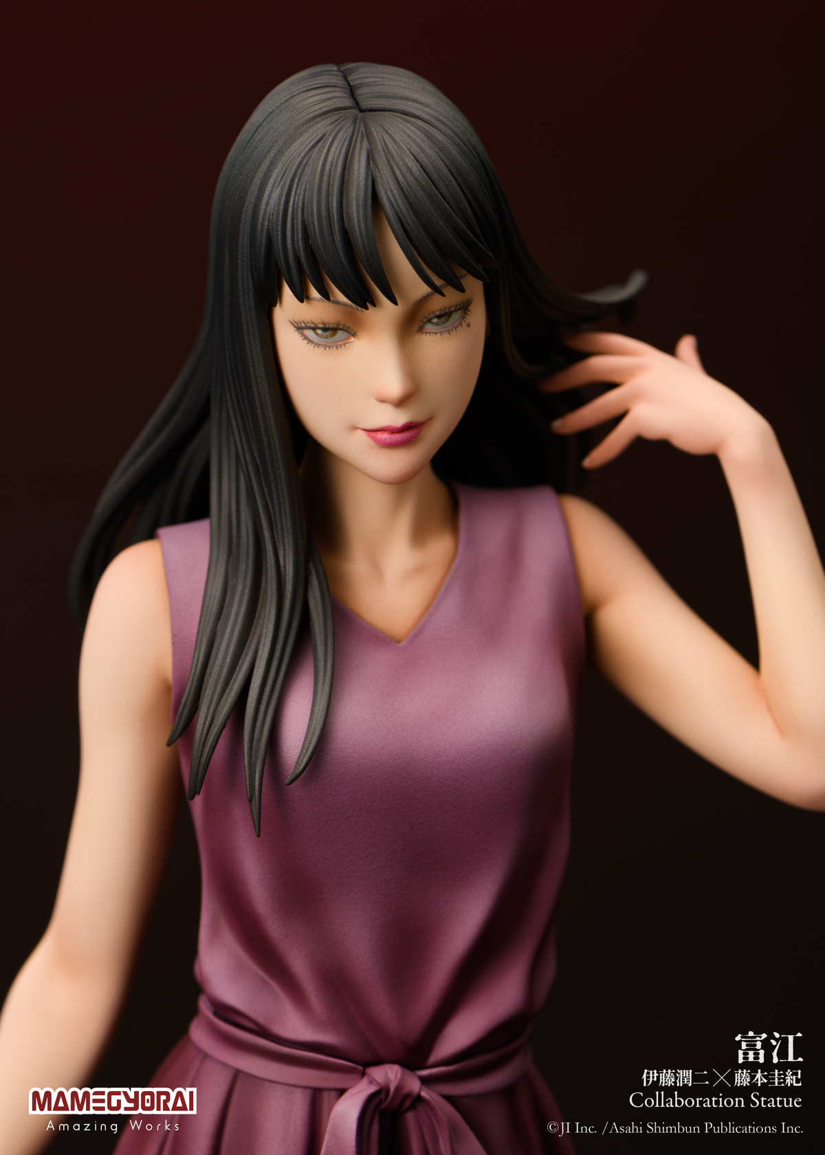 Junji Ito: Tomie Collaboration Statue