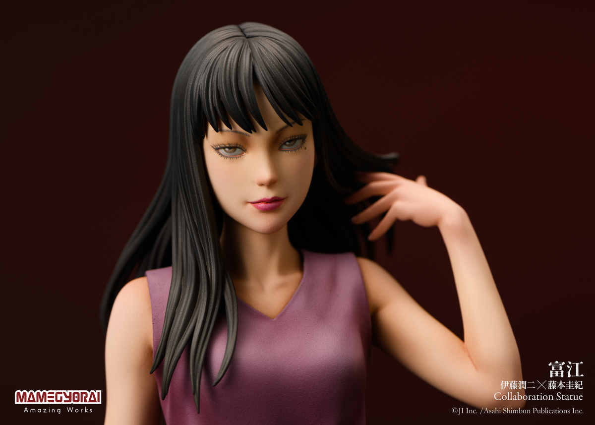 Junji Ito: Tomie Collaboration Statue