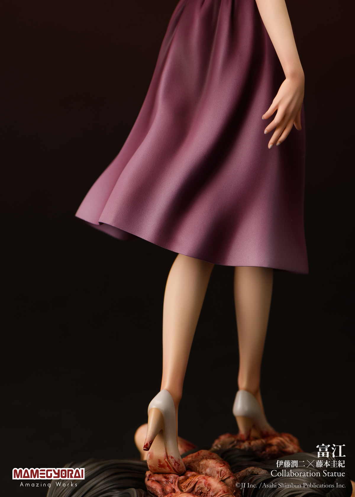 Junji Ito: Tomie Collaboration Statue