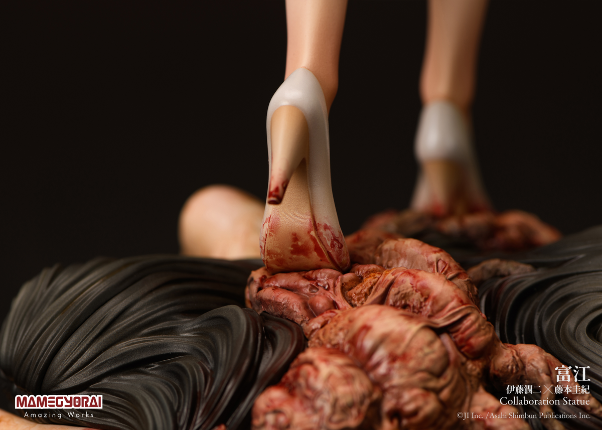 Junji Ito: Tomie Collaboration Statue