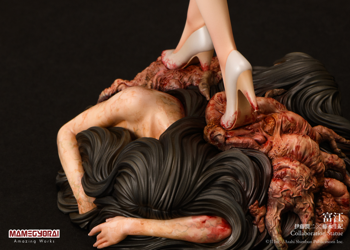 Junji Ito: Tomie Collaboration Statue
