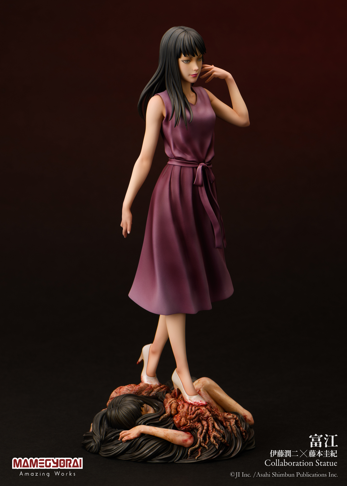 Junji Ito: Tomie Collaboration Statue