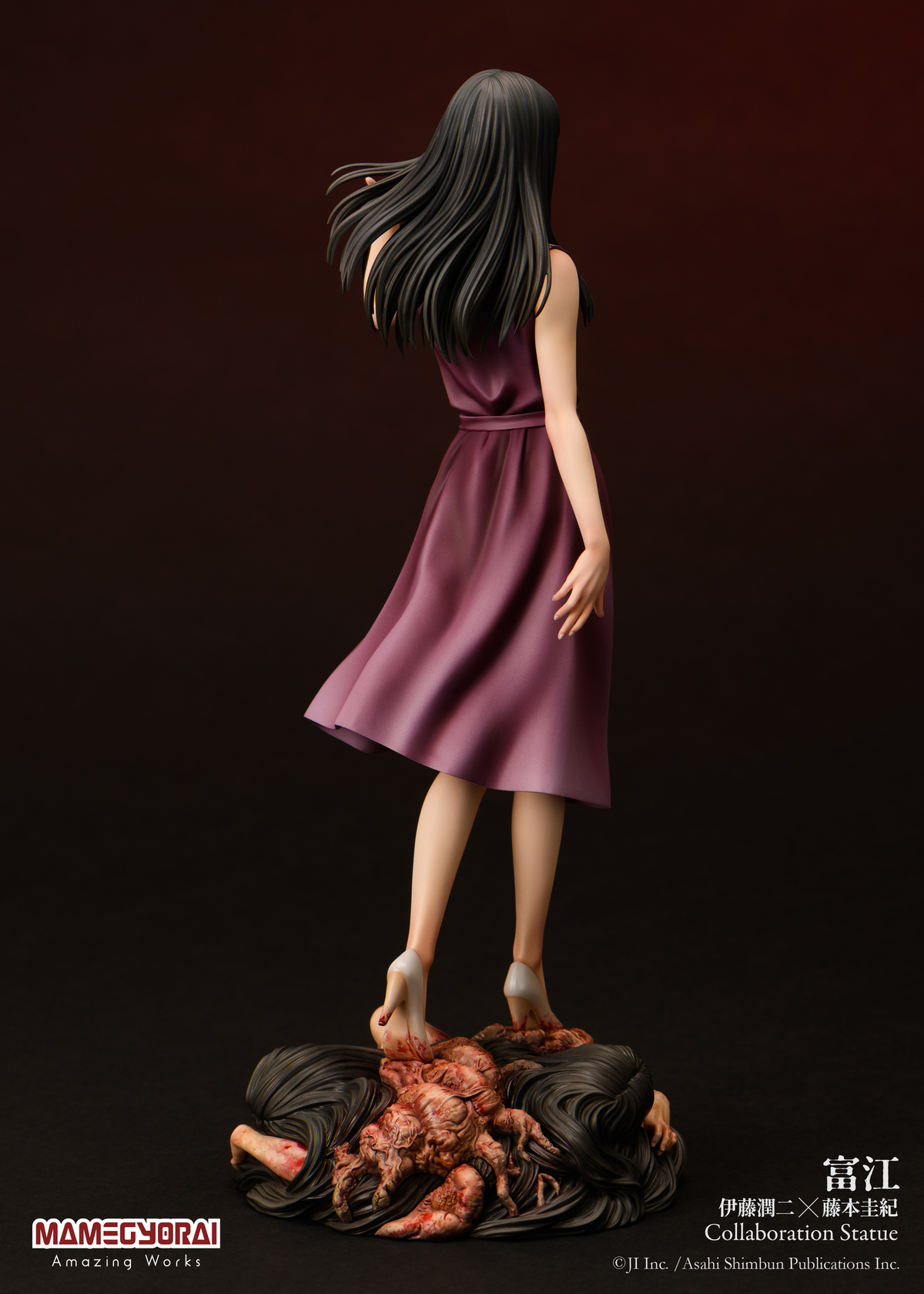 Junji Ito: Tomie Collaboration Statue