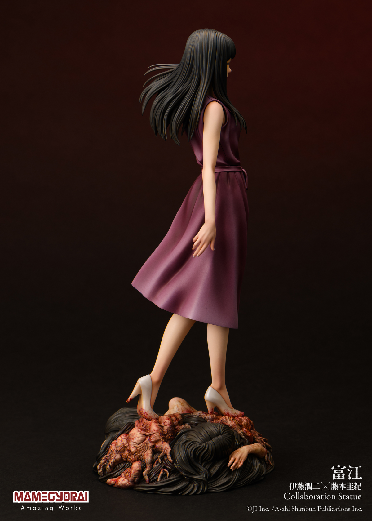 Junji Ito: Tomie Collaboration Statue