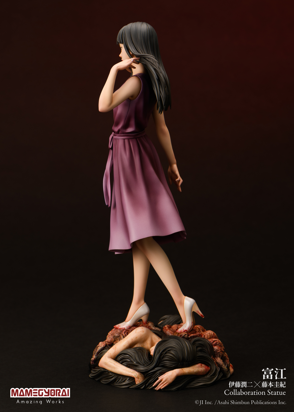 Junji Ito: Tomie Collaboration Statue