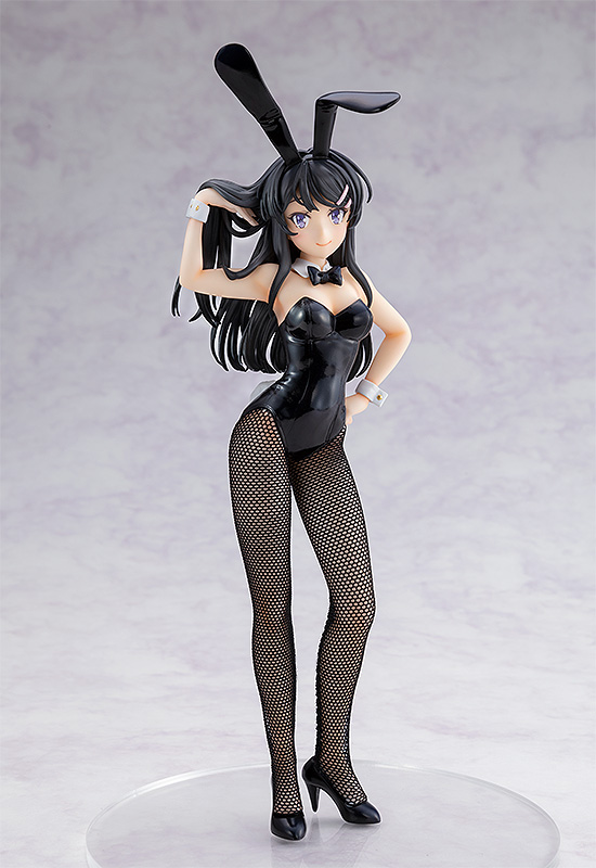 Rascal Does Not Dream of Bunny Girl Senpai: Sakurajima Mai Kadokawa Light Bunny Ver. Figurine ***Displayed***