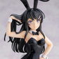 Rascal Does Not Dream of Bunny Girl Senpai: Sakurajima Mai Kadokawa Light Bunny Ver. Figurine ***Displayed***