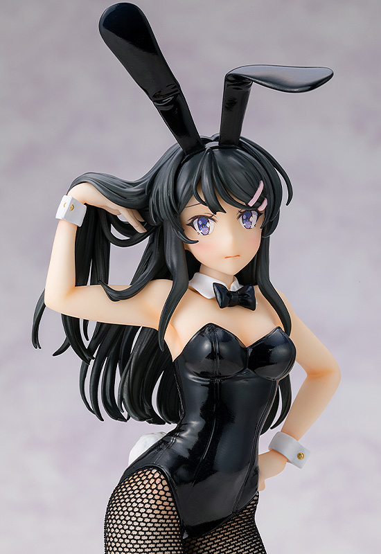 Rascal Does Not Dream of Bunny Girl Senpai: Sakurajima Mai Kadokawa Light Bunny Ver. Figurine ***Displayed***
