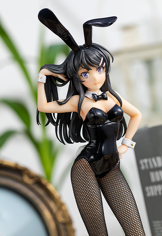 Rascal Does Not Dream of Bunny Girl Senpai: Sakurajima Mai Kadokawa Light Bunny Ver. Figurine ***Displayed***