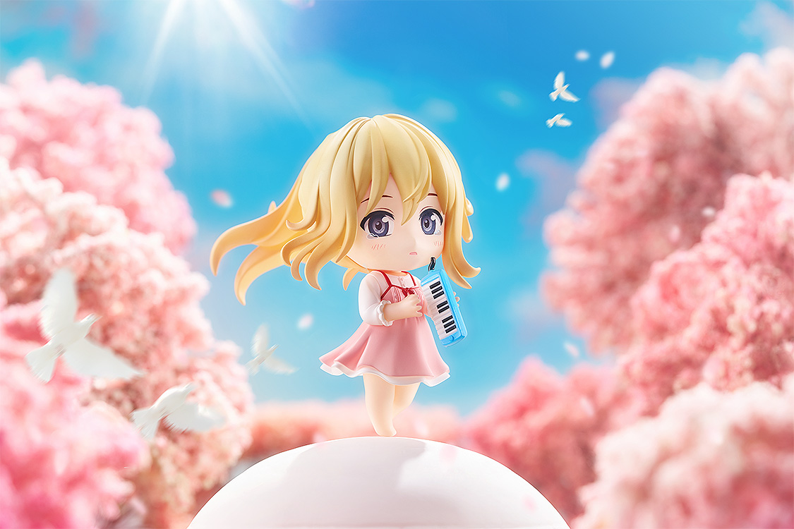 Your Lie in April: Kaori Spring of Beggining ver. Nendoroid Light