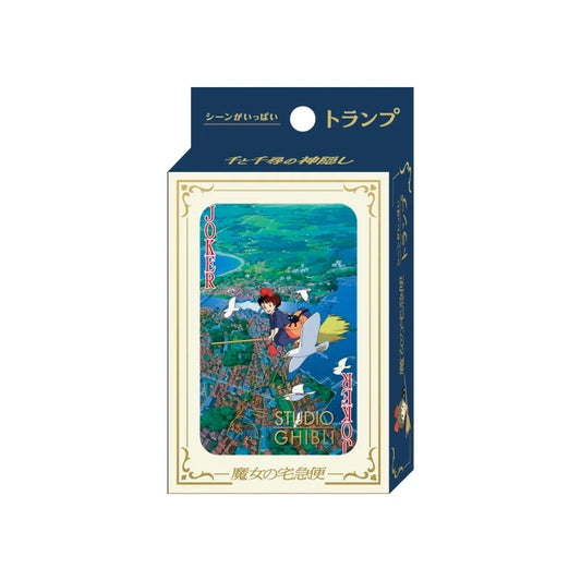 Kiki's Delivery Service: Kiki Playing Card Set