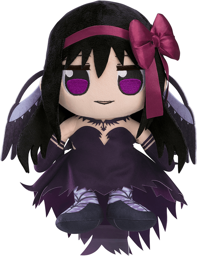 Madoka Magica: Devil Homura Kuripan Plush