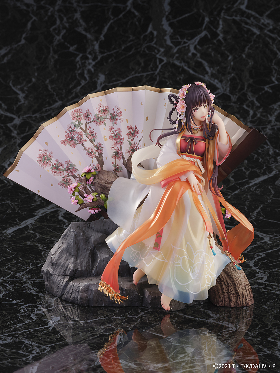 Date a Live: Tokisaki Kurumi -Hanfu Ver.- 1/7 Scale Figurine