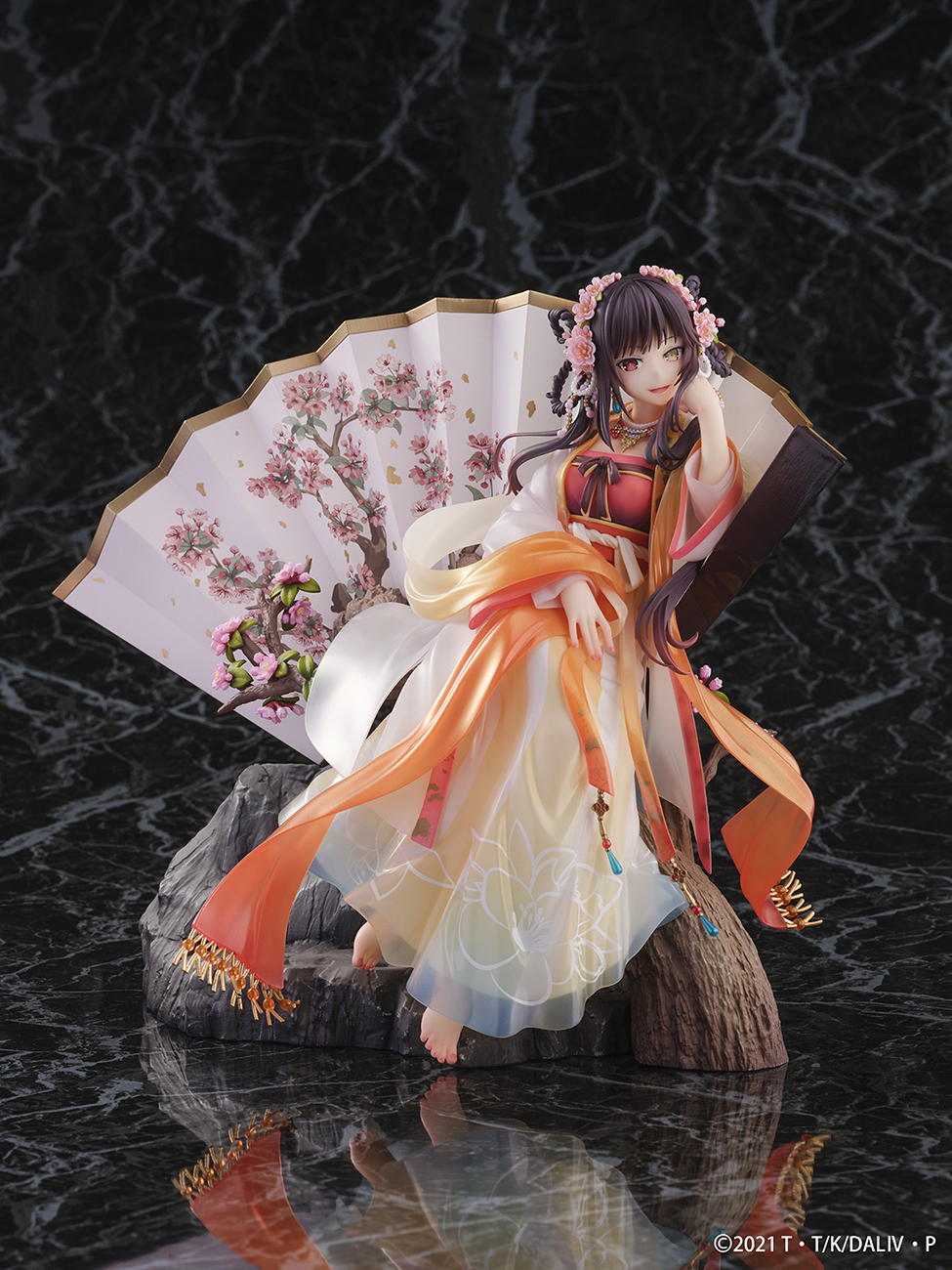 Date a Live: Tokisaki Kurumi -Hanfu Ver.- 1/7 Scale Figurine