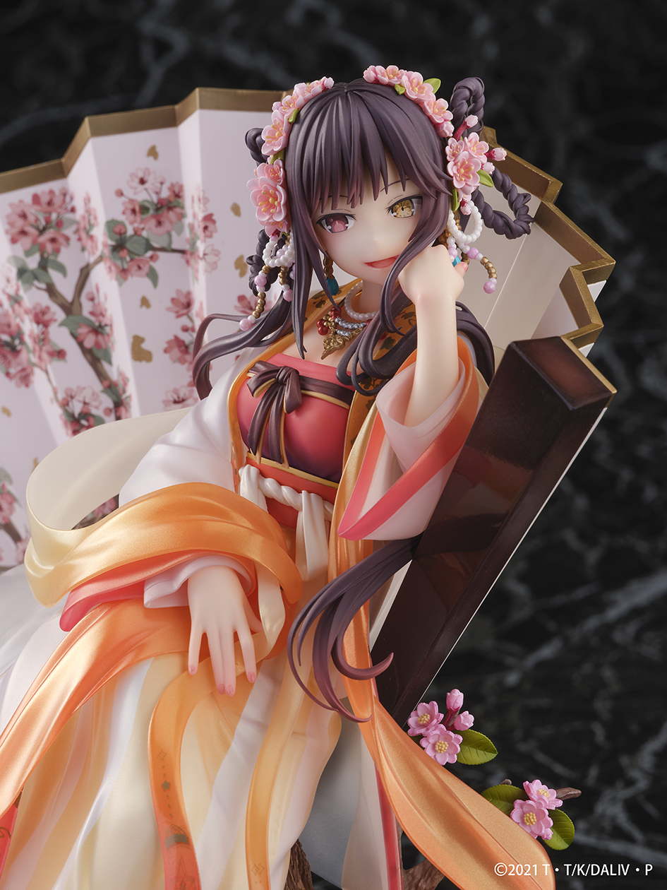 Date a Live: Tokisaki Kurumi -Hanfu Ver.- 1/7 Scale Figurine