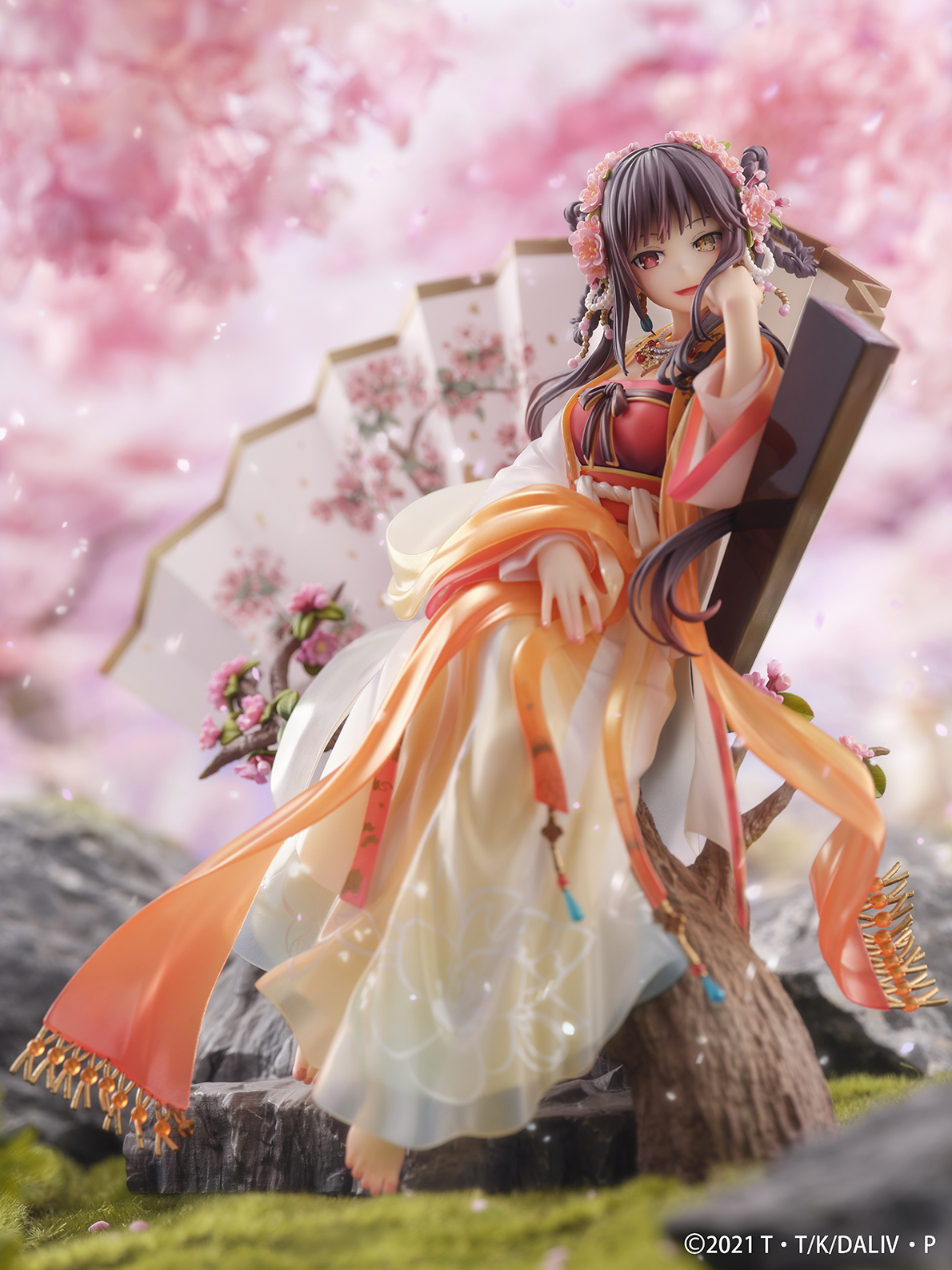 Date a Live: Tokisaki Kurumi -Hanfu Ver.- 1/7 Scale Figurine