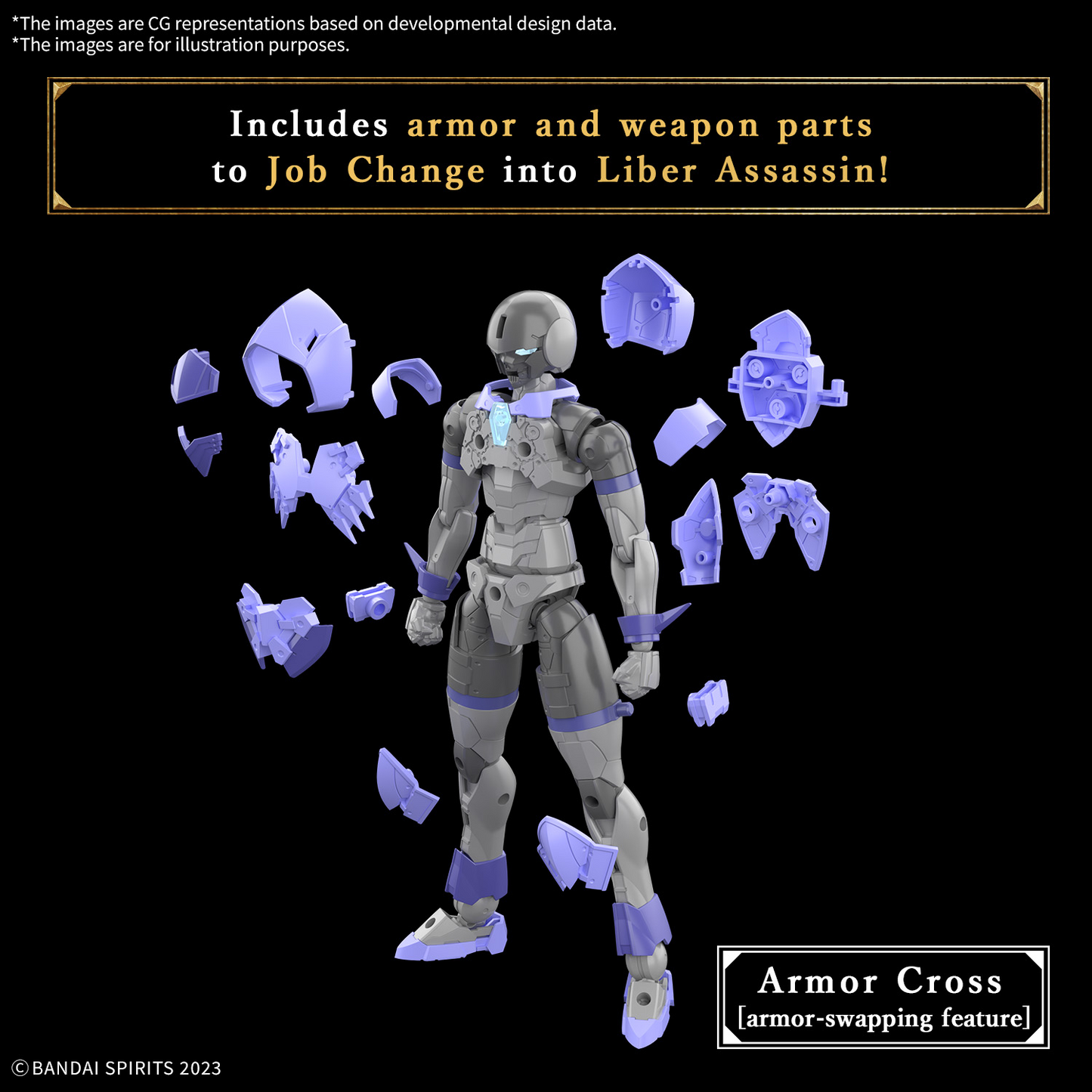 30 Minutes Fantasy: Liber Assassin Model