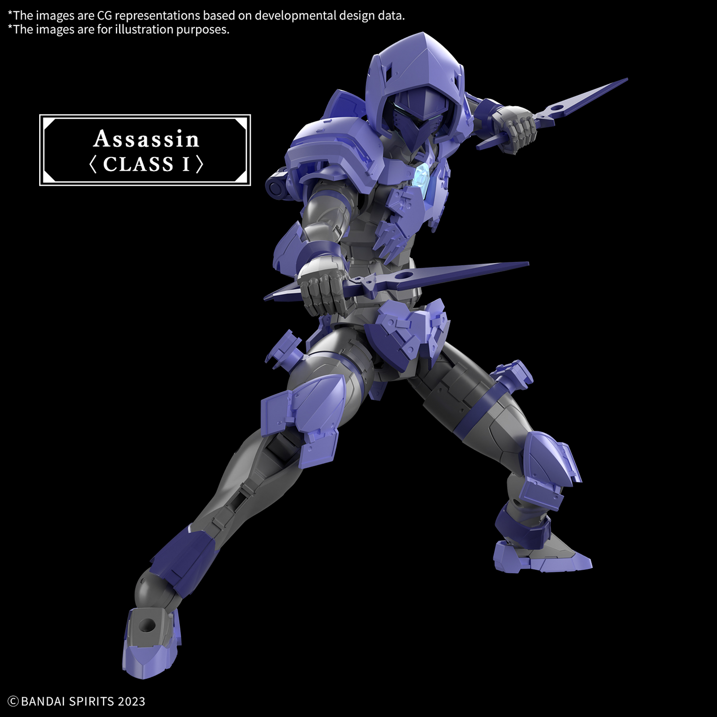 30 Minutes Fantasy: Liber Assassin Model