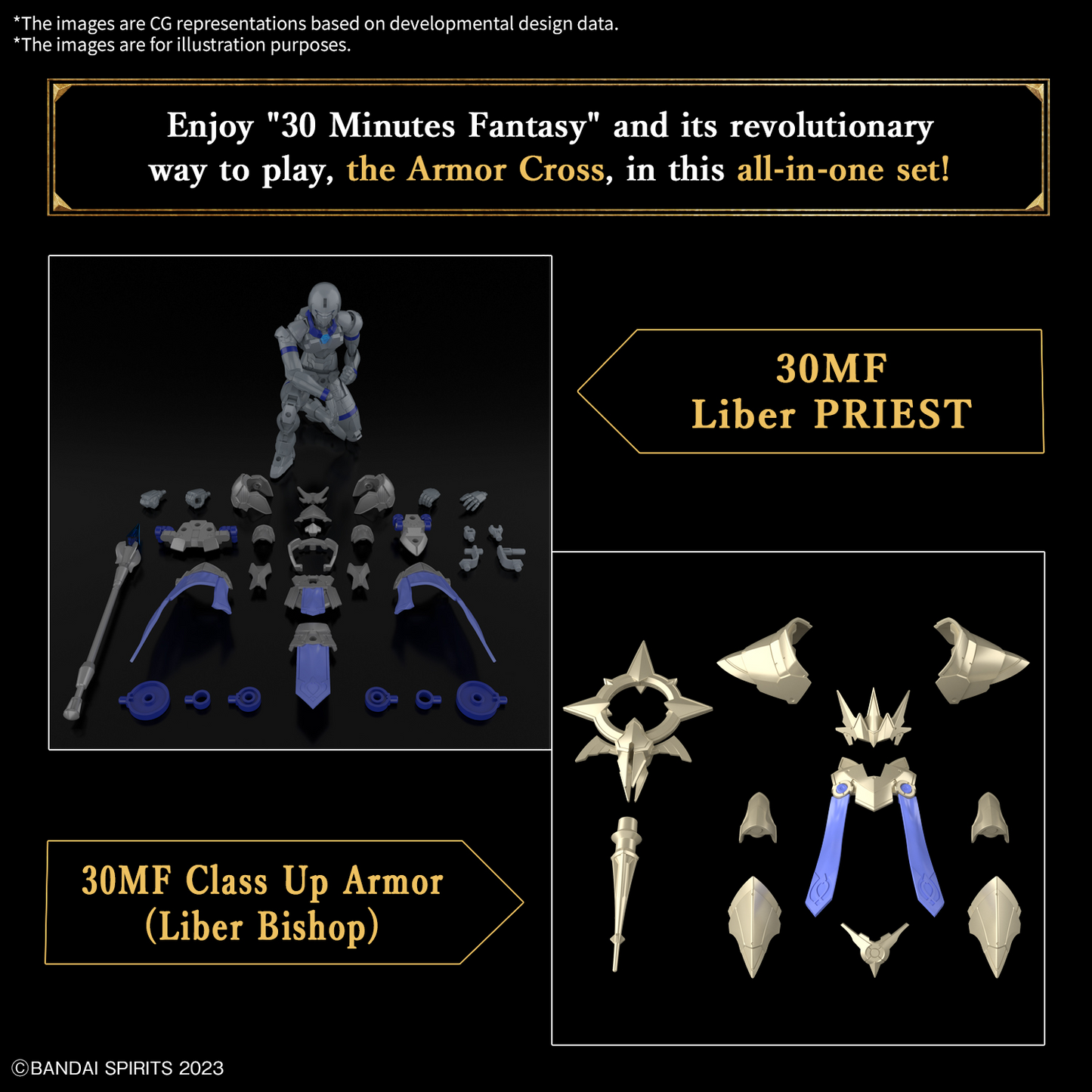 30 Minutes Fantasy: Liber Bishop Model