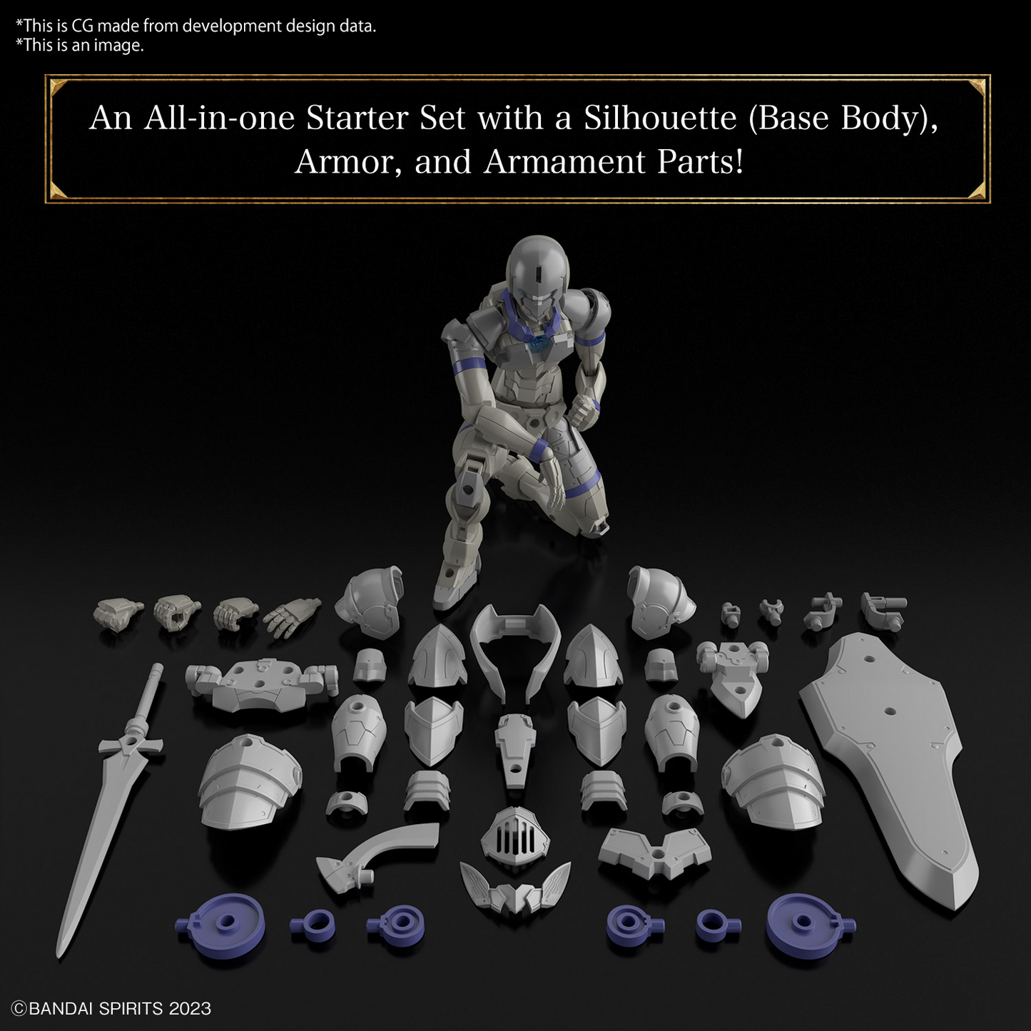 30 Minutes Fantasy: Liber Knight Model